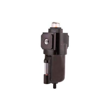 Arrow Pneumatics Arrow Intermediate Coalescing Filter F532W, Zinc Bowl, 1/4" NPT, 250 PSI F532W